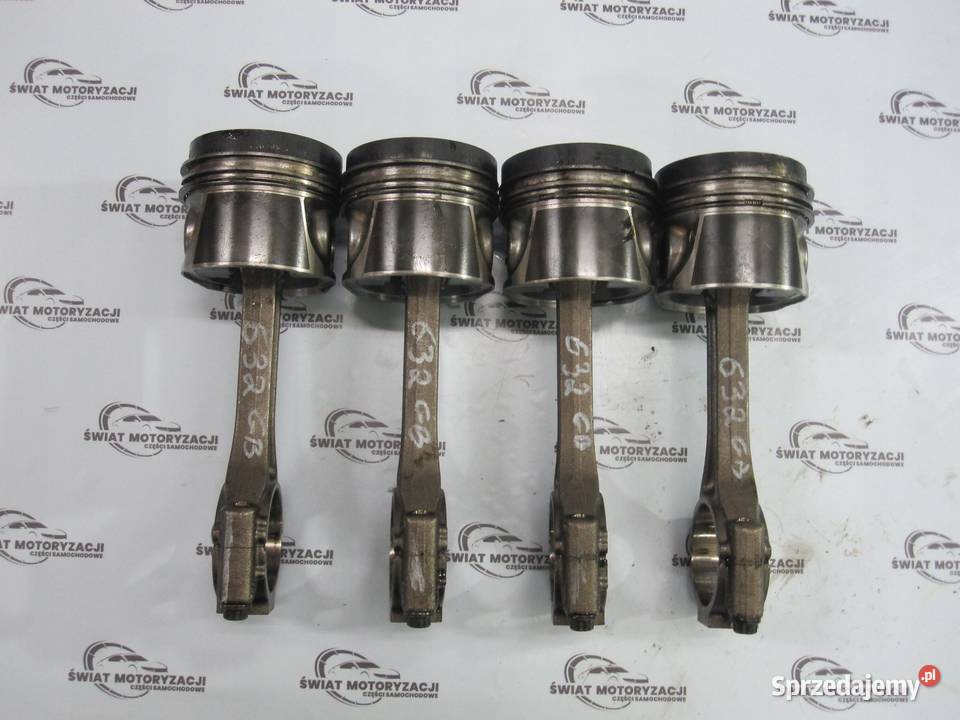 VW AUDI SEAT SKODA 16 TDI CAY 105 10r tłok osobowe