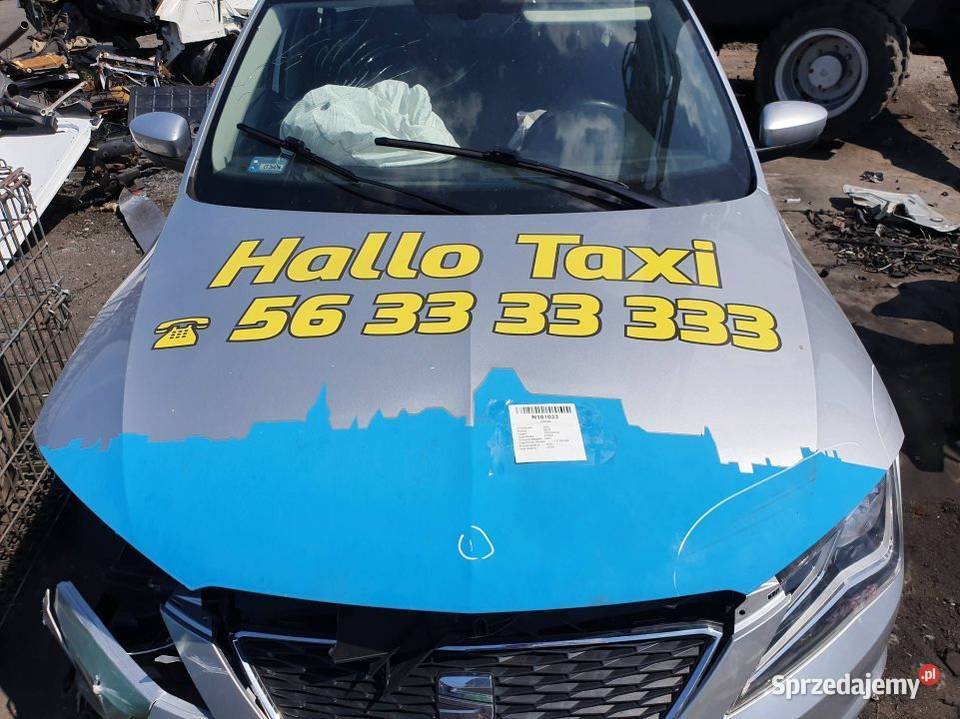 MASKA SEAT TOLEDO IV LA7W Lipno