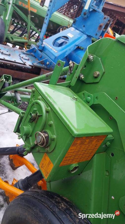 SIEWNIK do zboża AMAZONE D8 Specjal 25m ścieżki Przymiłowice