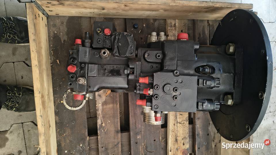 Pompa Jazdy Hydrauliczna Rexroth A11vo145 Staszów