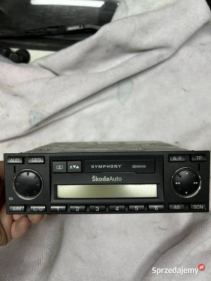 Radio fabryczne skoda octavia 1 osobowe Zduńska Wola