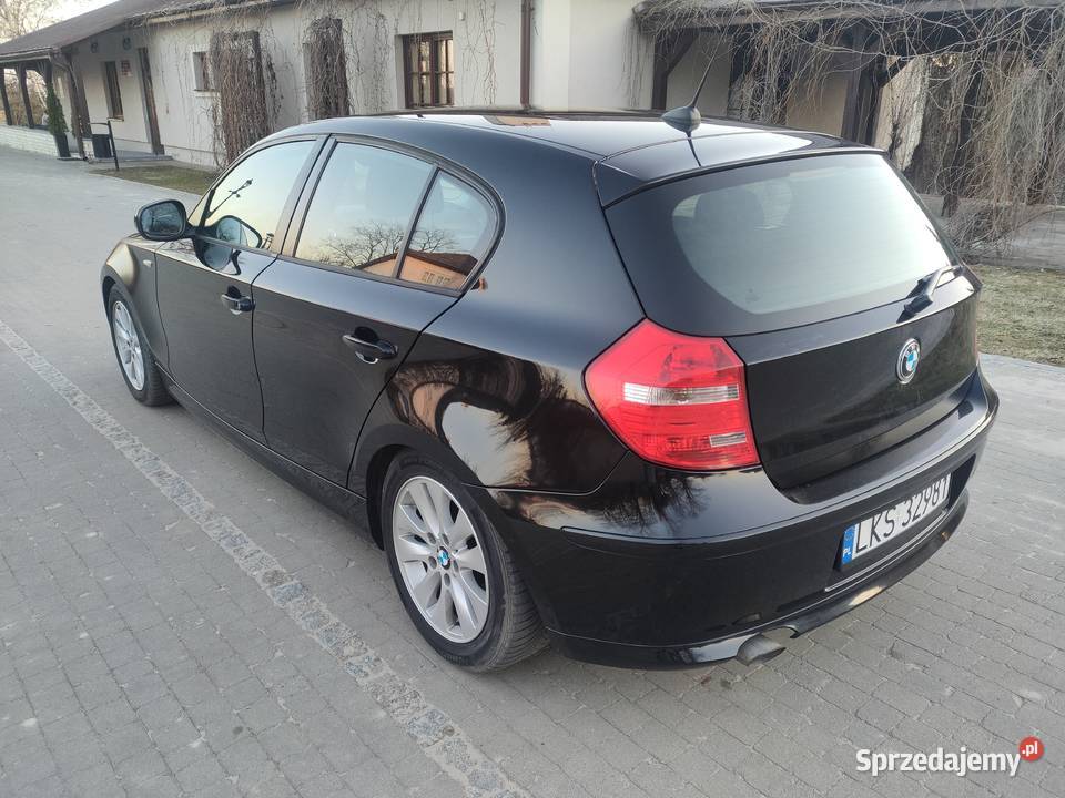 BMW Seria 1 e87 2011r 20D lubelskie
