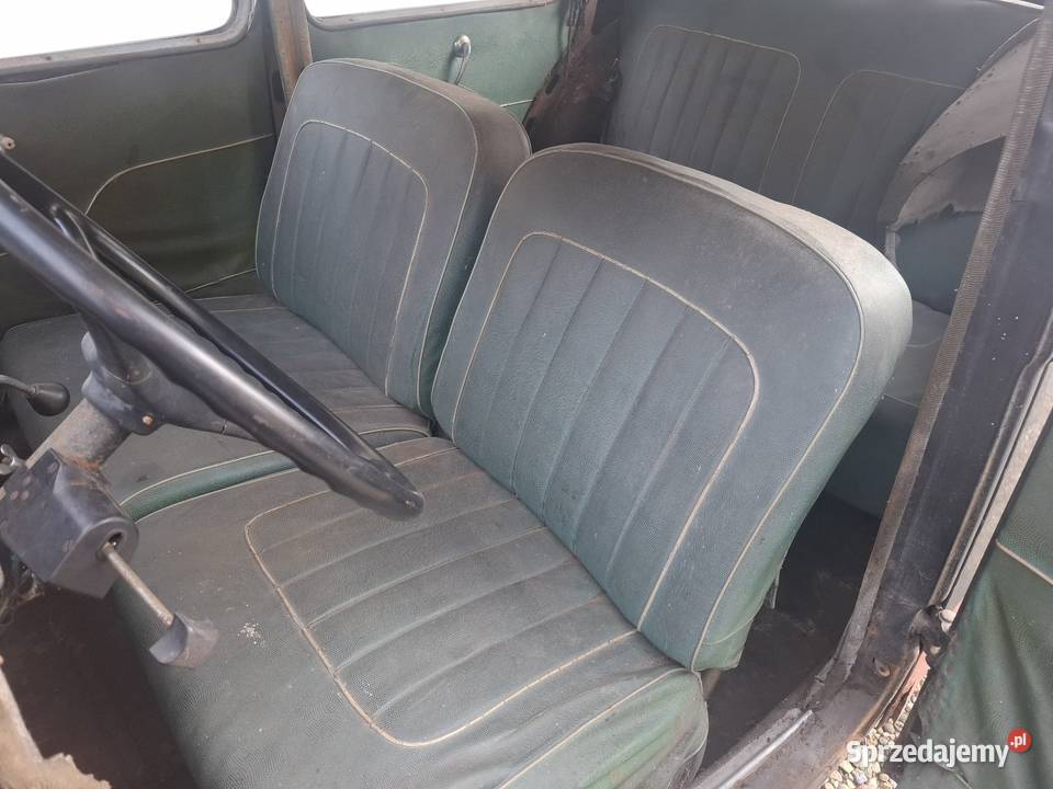 Citroen Bl11 traction Avant 1951 1KM Radłów