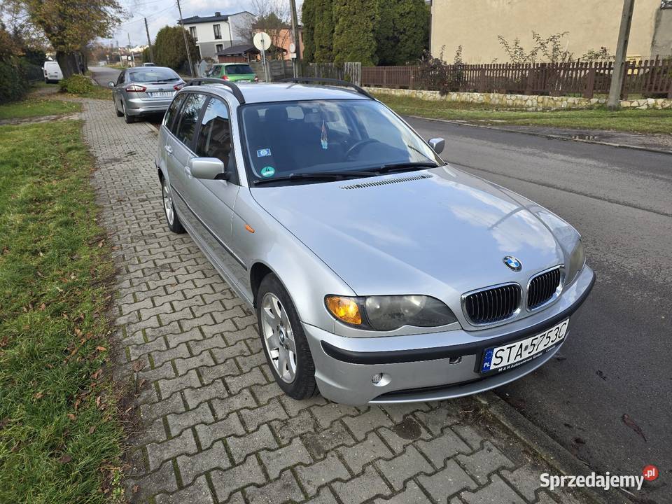 Bmw e46 22 170 koni I właściciel klimatyzacja śląskie Orzech sprzedam