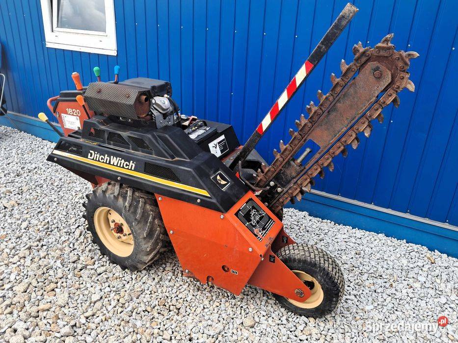 Koparka Łańcuchowa DITCH WITCH 1820 H 24 mth RT Sułów