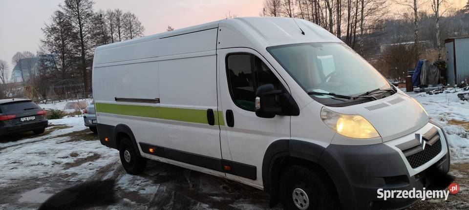 Citroen Jumper L4 H2 MAXI nowe opony bez DPF 160 Włoszczowa sprzedam