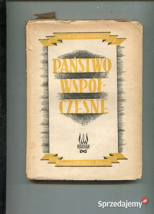Państwo współczesne Peretiatkowicz Szczecin