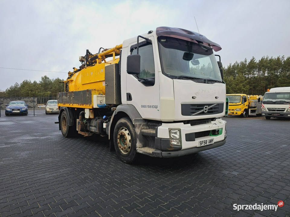 Volvo FULLER TANKERS 2008 WUKO do zbierania świętokrzyskie Daleszyce