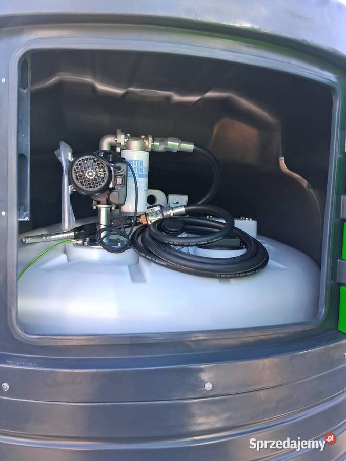 Zbiornik Fortis Ecotank 2500 l diesel Zbiorniki Ujazd sprzedam