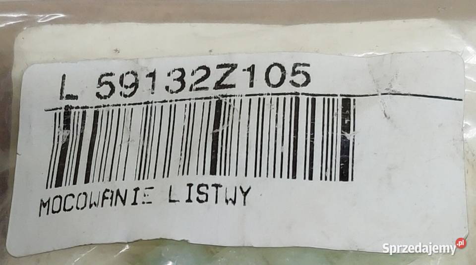 SPINKA KLIPS MOCOWANIE LISTWY 59132Z Mielęcin sprzedam