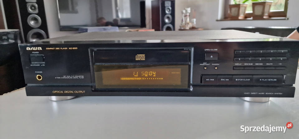 Aiwa CD XC300 CD XC 300 player odtwarzacz Międzychód