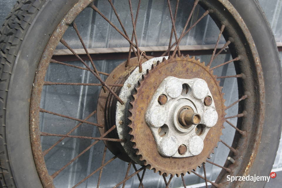 KOŁO TYŁ ZUNDAPP Pozostałe Rybnik