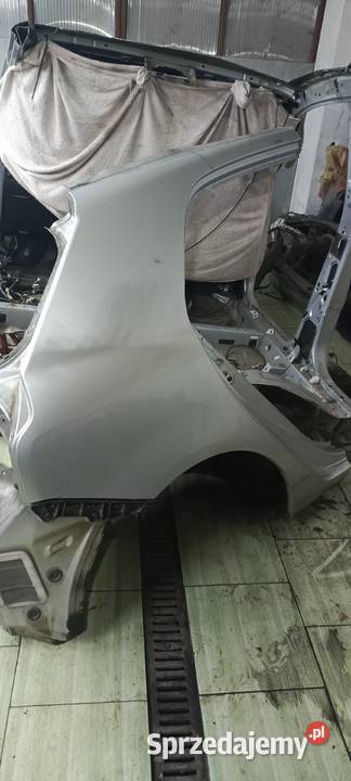 Toyota Corolla E12 Na części Rok produkcji 2003 śląskie Żarki sprzedam