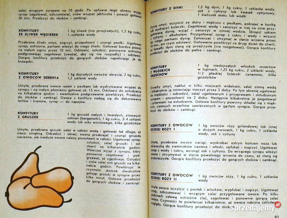 Kompoty marynaty dżemy Zdzisława Skrodzka