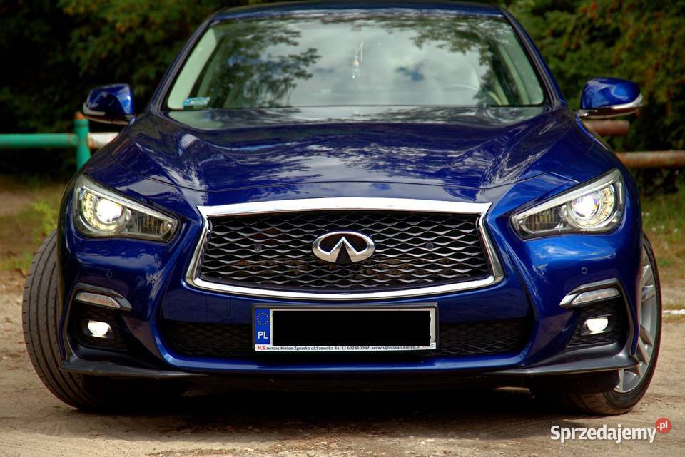 Infiniti Q50S 20T 211 Salon Polska nieuszkodzony Jędrzejów