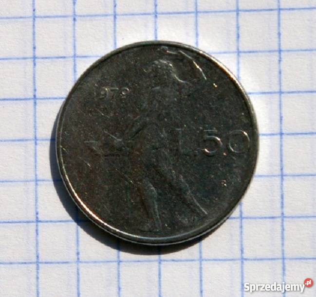50 LIRÓW 1979 WŁOCHY Piszczac sprzedam