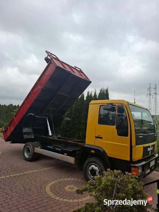 MAN L2000 gotowy do pracy diesel Wywrotki Płock