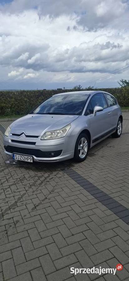 Citroen C4 16 Diesel 2006 r stan Okazja 220km Rybnik