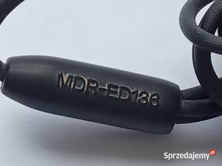 Sony RMDM29 pilot słuchawki MDRED136 Walkman Płońsk