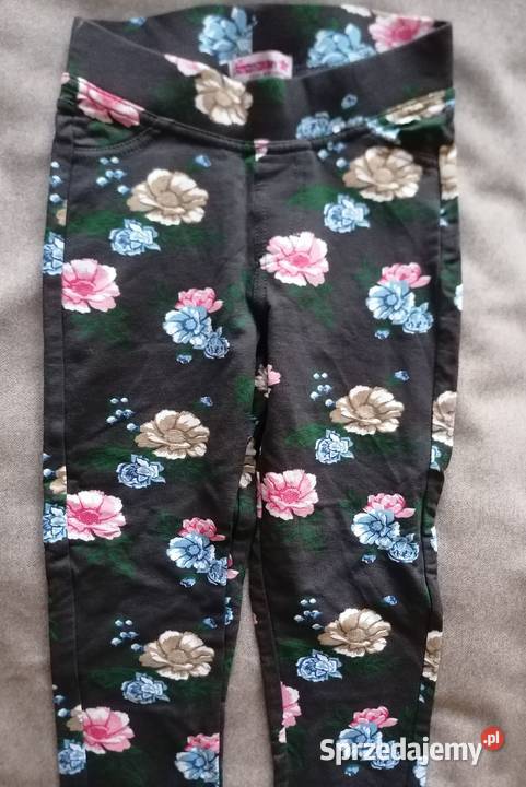 Legginsy Young Style rozmiar 134 łódzkie Łódź