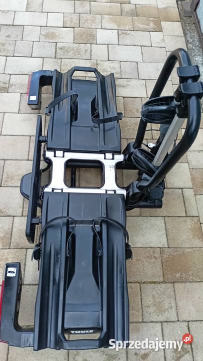 Bagażnik Thule EasyFold XT 933 na hak uchylny śląskie Rybarzowice sprzedam