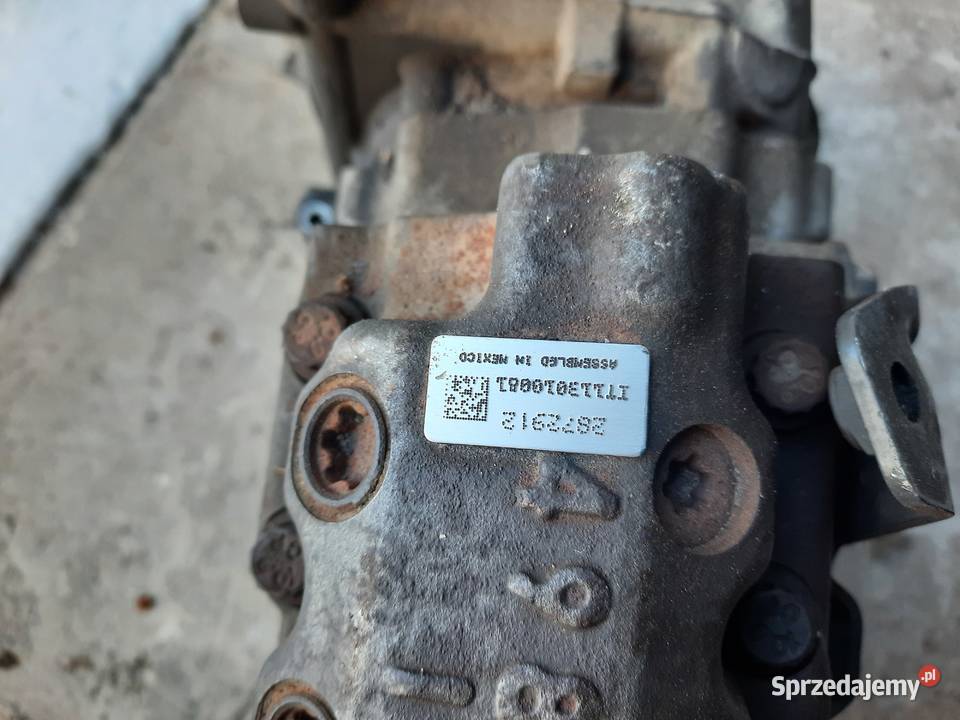 Pompa wysokiego ciśnienia paliwa SCANIA R DC16 Układ paliwowy świętokrzyskie