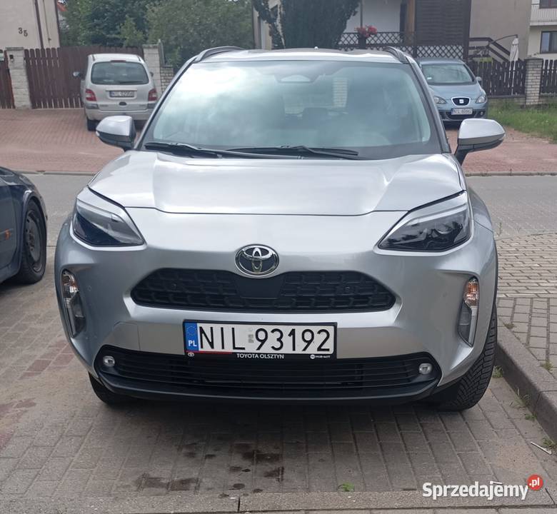Toyota Yaris Cross 2025 warmińsko-mazurskie Wikielec