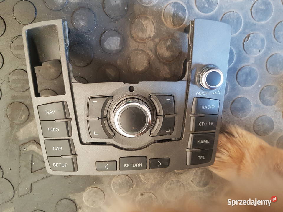 AUDI A6 C6 PRZELACZNIK PANEL STEROWANIA MMI Turek