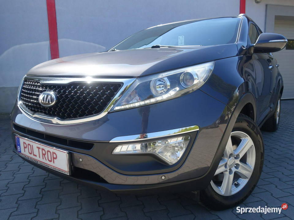 Kia Sportage 16i Skóra Navi Klimatronik Ledy Alu Częstochowa
