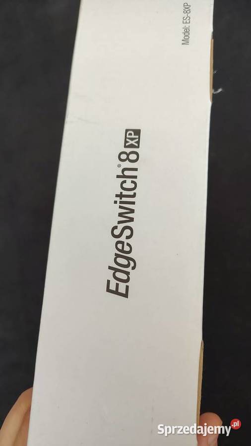 Nowy switch EdgeMAX UBIQUITI sprzedam