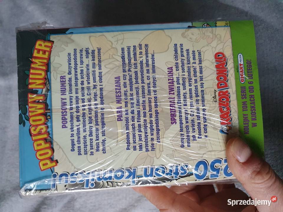 Komiks Gigant zestaw 12 tomów rocznik 2006 Gdynia sprzedam