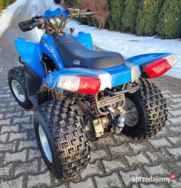 Quad Sym Track Runner Automat 200
