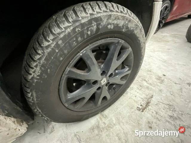 Felga aluminiowa Renault Koleos 17 czarna 5x1143 Szczerbice