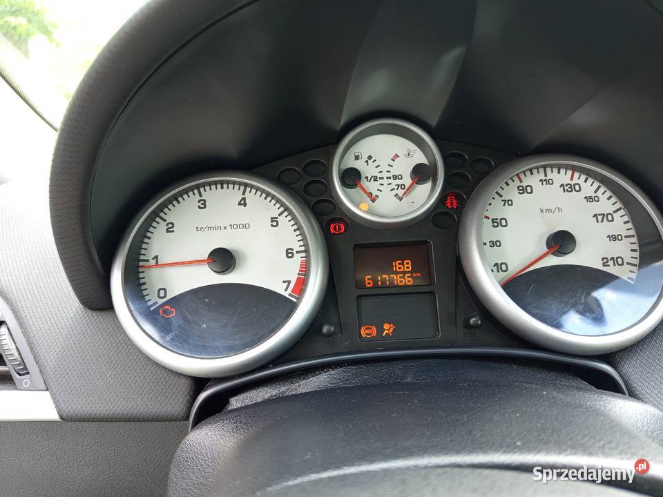 Peugeot 207 Krzywice