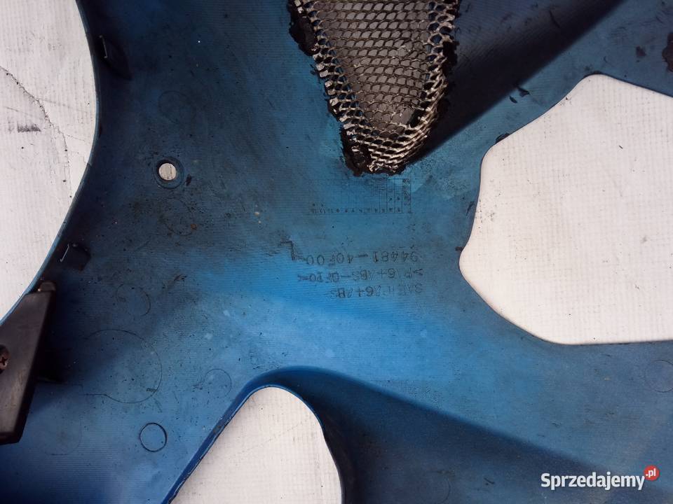 Suzuki GSXR 1000 750 600 K1 K2 owiewki Plastiki