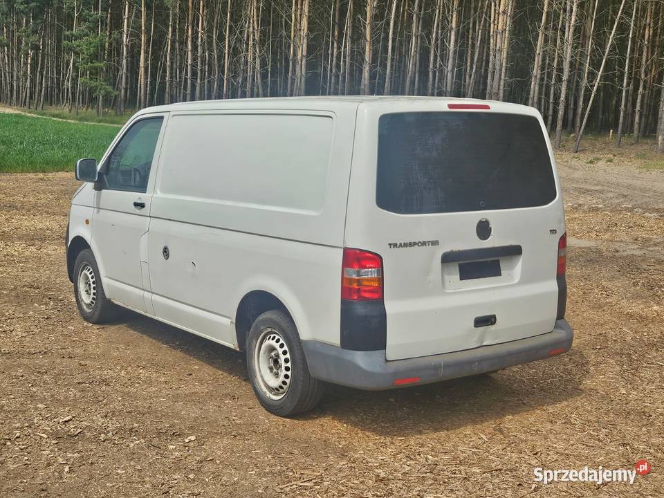 VW Transporter T5 19TDI Klima El Szyby Volkswagen Szamotuły
