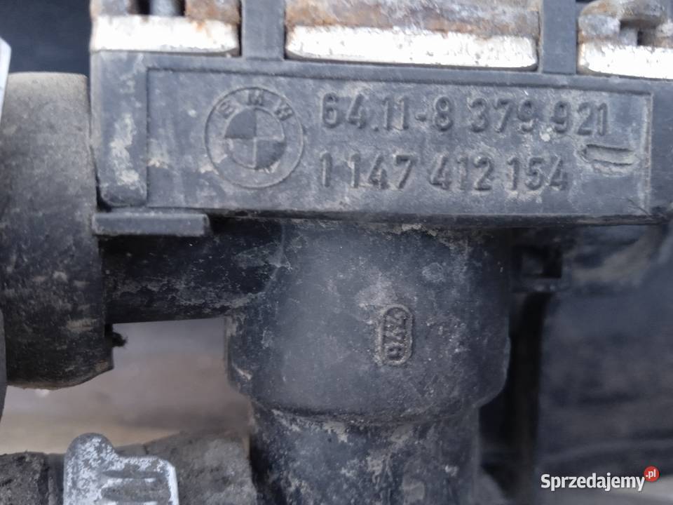 bmw e39 zbiornik wyrównawczy pompka płynu Pozostałe Przemyśl