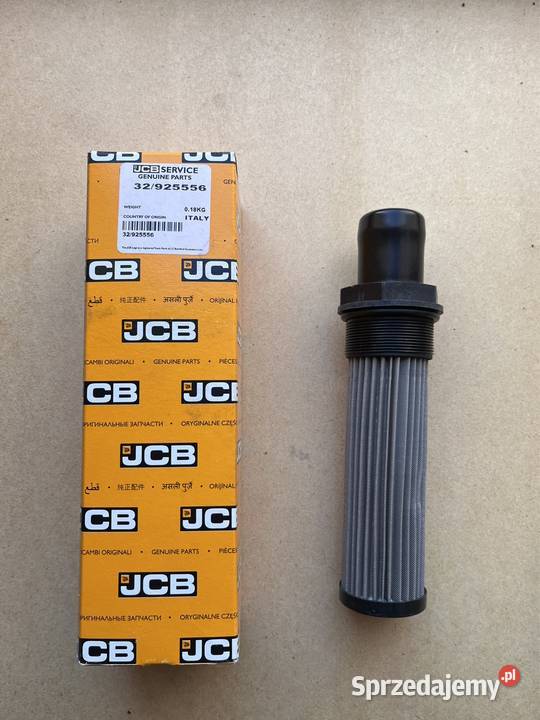 JCB 32925556 filtr ssący hydrauliki minikoparka Kielce