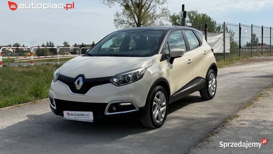 Renault Captur Raty 1 5 dci Klimatronic Navi Key Rok produkcji 2017 wielkopolskie