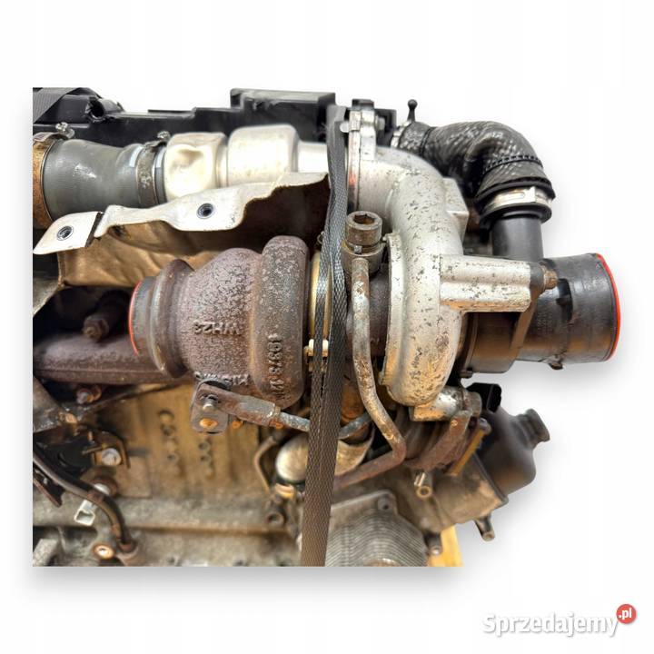 SILNIK TZJB Ford Fiesta VI VII MK7 16 TDCI 95 osobowe Silniki kompletne lubelskie