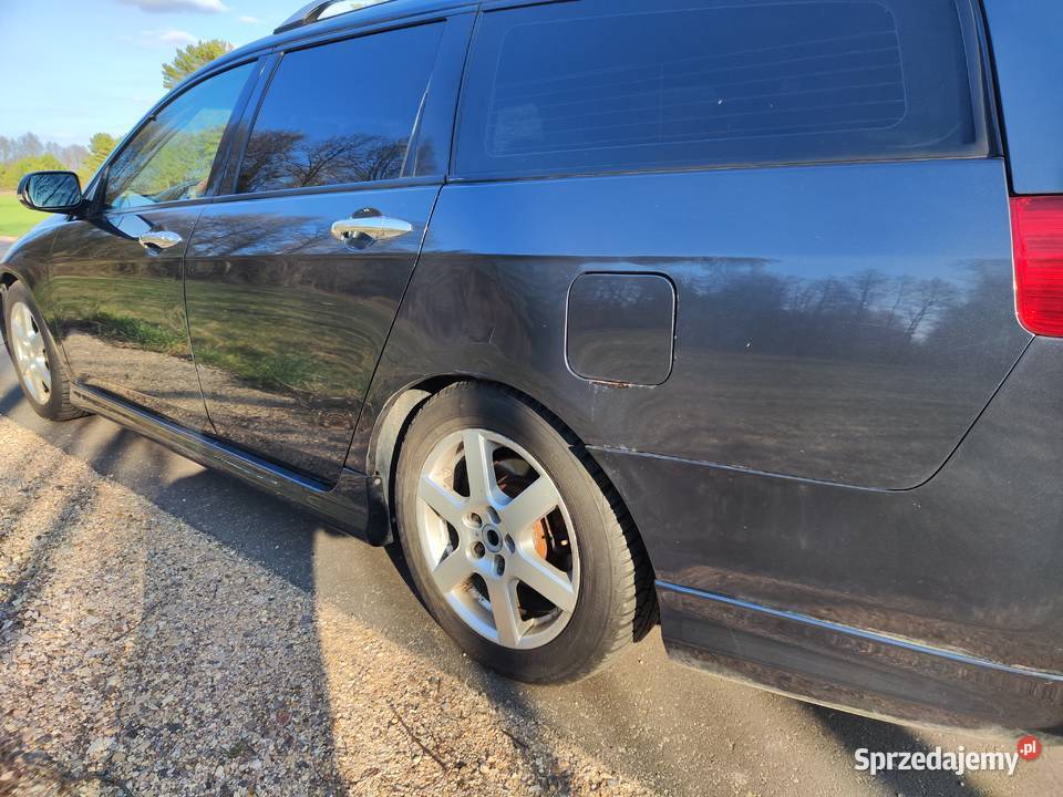 Accord 24 gaz Kępa Niemojewska