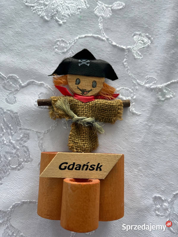 Figurka pirata z Gdańska Figurki i rzeźby Figurki i rzeźby Bielsko-Biała