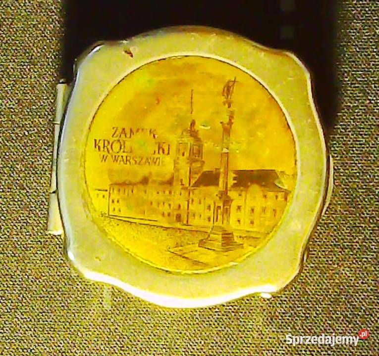 Przenośna mini popielniczka ze stali nierdzewnej Kraków