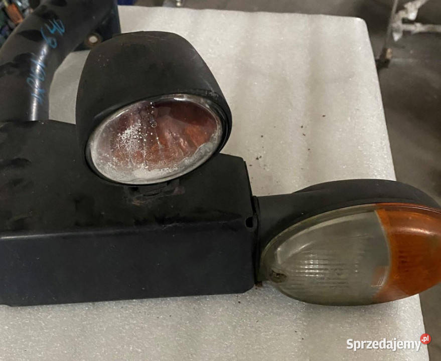 Claas Arion 640 Lampy Mocowania Lamp Reflektory Jastrzębniki