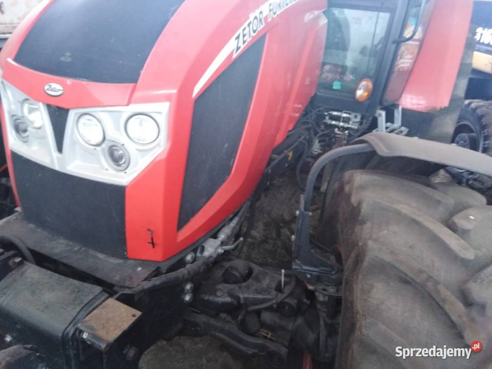 Sprzedam ciągnik rolniczy Zetor Forterra 150 HD Włoszakowice