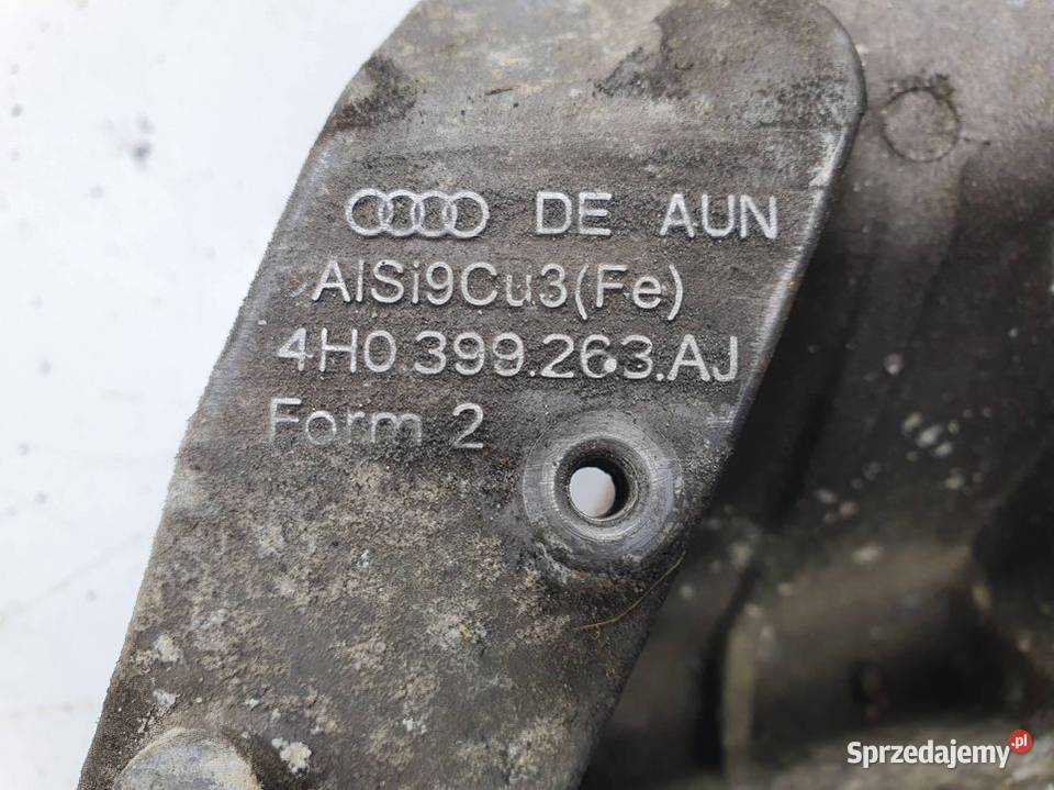 ŁAPA SKRZYNI AUDI A8 L D4 4H0399263AJ sprzedam
