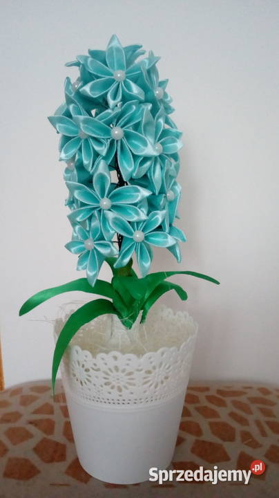 Hiacynty kwiatyhand made prezent upominki podkarpackie Sędziszów Małopolski