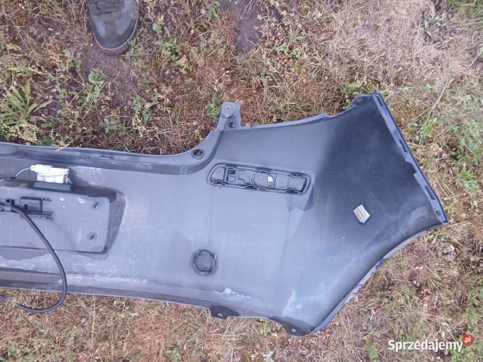 Zderzak tył tylny Renault Clio III 3 HB 5D lak Radłów