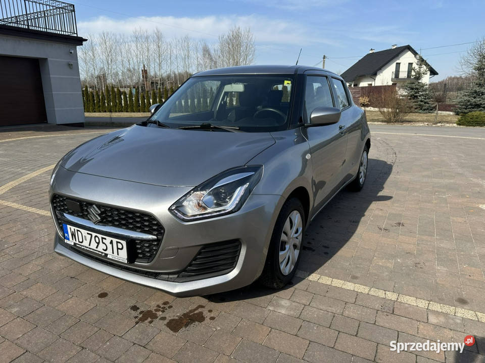 Suzuki Swift Polski Salon VI 20172024 system Start-Stop