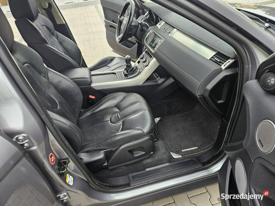 Land Rover Range Rover Evoque 22 150 klimatronik dolnośląskie sprzedam